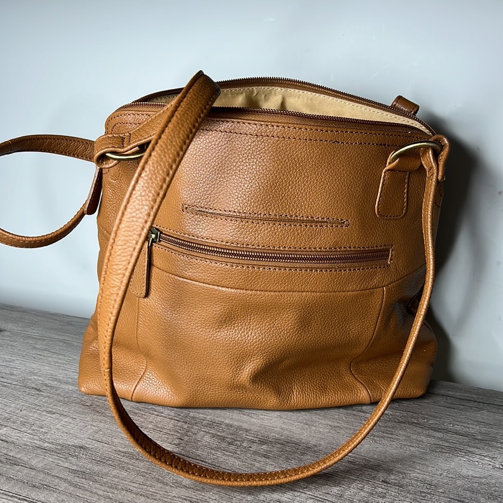 NWOT Vermont Country Store Purse Bag Leather